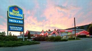 Best Western Nicola Inn Merritt Exterior photo